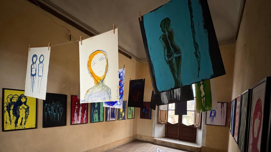 Visioni: le opere di Sara Oberhauser in mostra a Villa Nigra